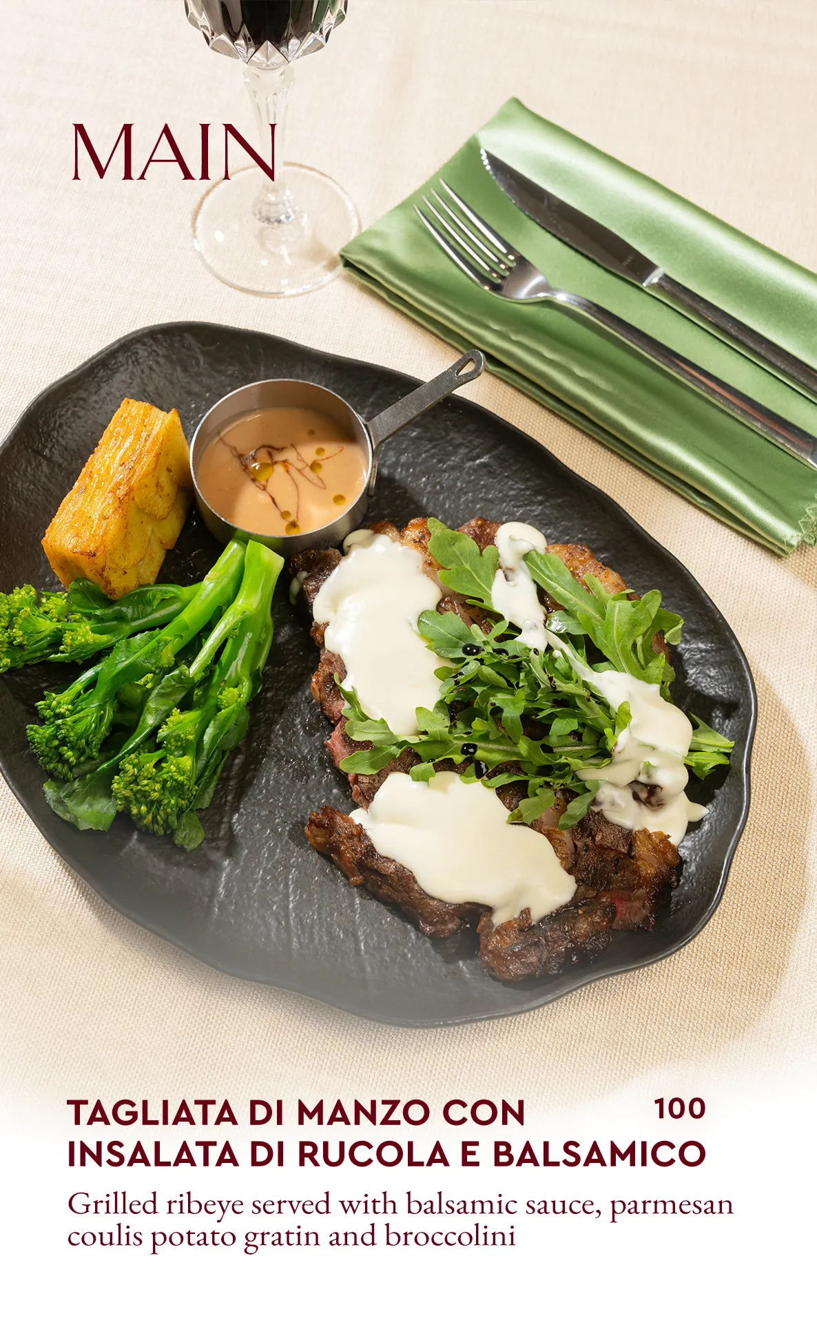 Menu Item