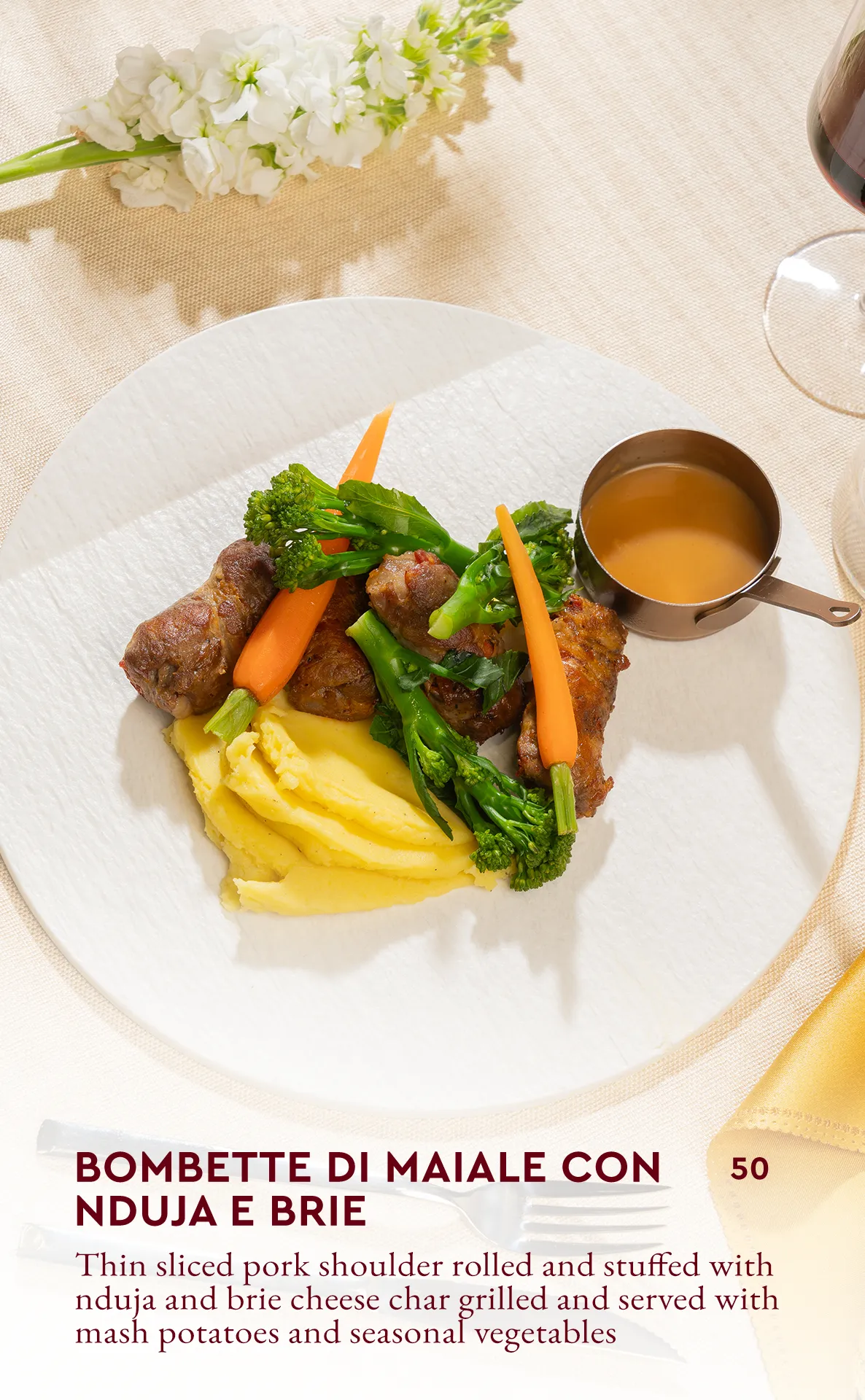 Menu Item