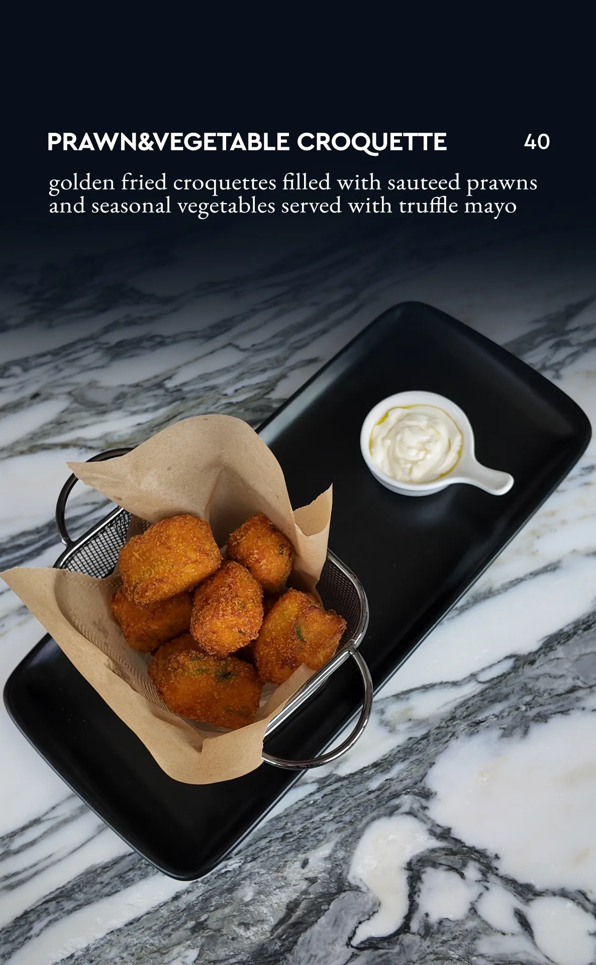 Menu Item