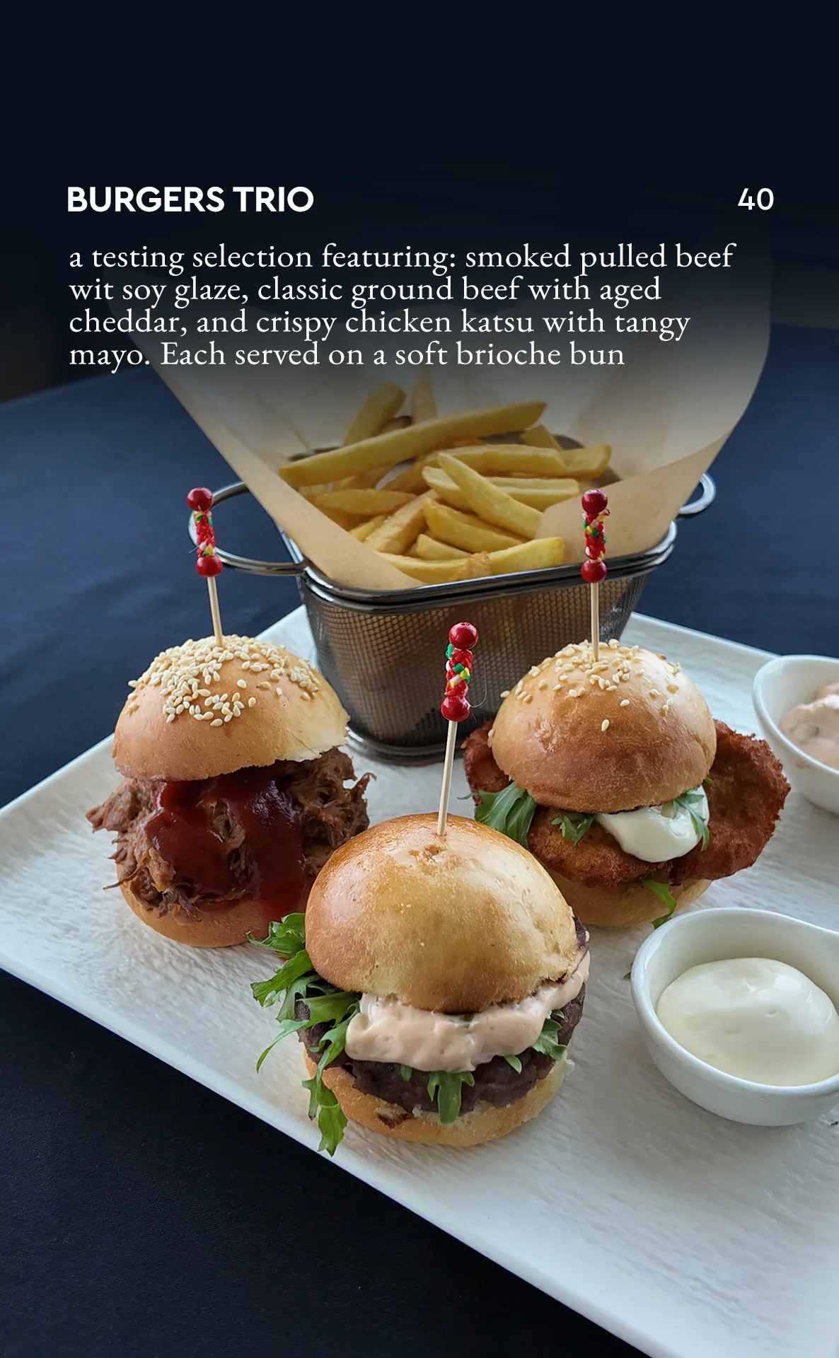 Menu Item