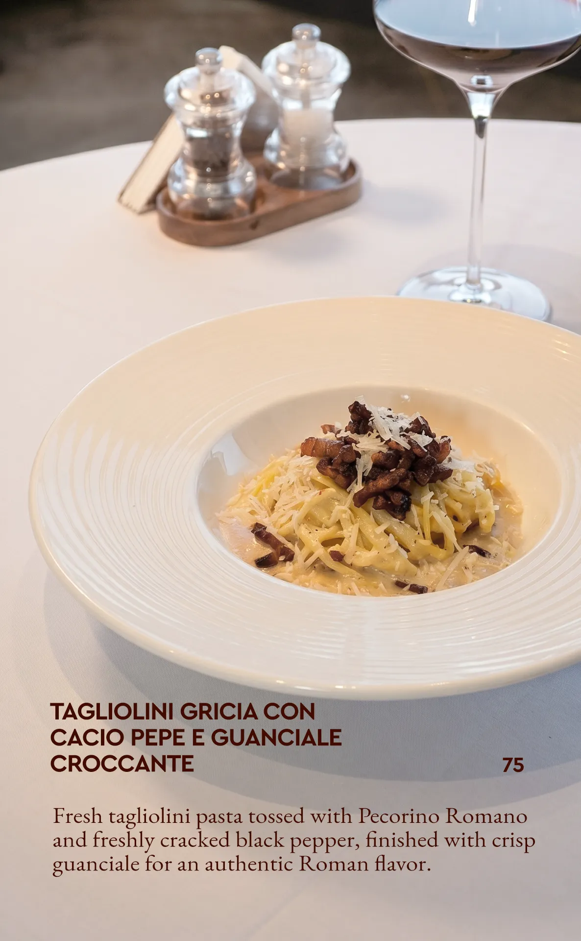Menu Item